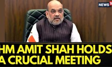 India Pakistan War | Union Home Minister Amit Shah Holds A High Level Meeting At His Residence India Pakistan War | Union Home Minister Amit Shah Holds A High Level Meeting At His Residence