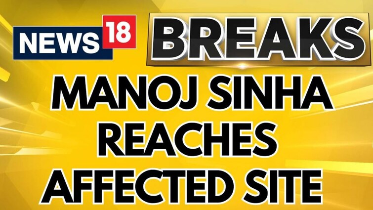 India Pakistan War | LG Manoj Sinha Visits Places Affected Due To Pakistan's Shelling Along The LoC
