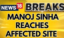 India Pakistan War | LG Manoj Sinha Visits Places Affected Due To Pakistan's Shelling Along The LoC