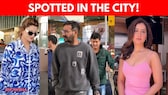 Ajay Devgn, Urvashi Rautela & Raashii Khanna Caught On Camera In Mumbai | WATCH Video widget