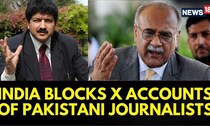 India Has Blocked X Accounts Of Pakistani Journalists Hamid Mir And Najam Aziz Sethi | News18