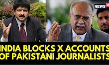 India Has Blocked X Accounts Of Pakistani Journalists Hamid Mir And Najam Aziz Sethi | News18 India Has Blocked X Accounts Of Pakistani Journalists Hamid Mir And Najam Aziz Sethi | News18