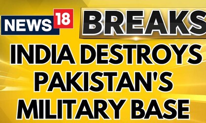 India Pakistan War | India Destroys Pakistan's Military Base Along LoC | Operation Sindoor | News18