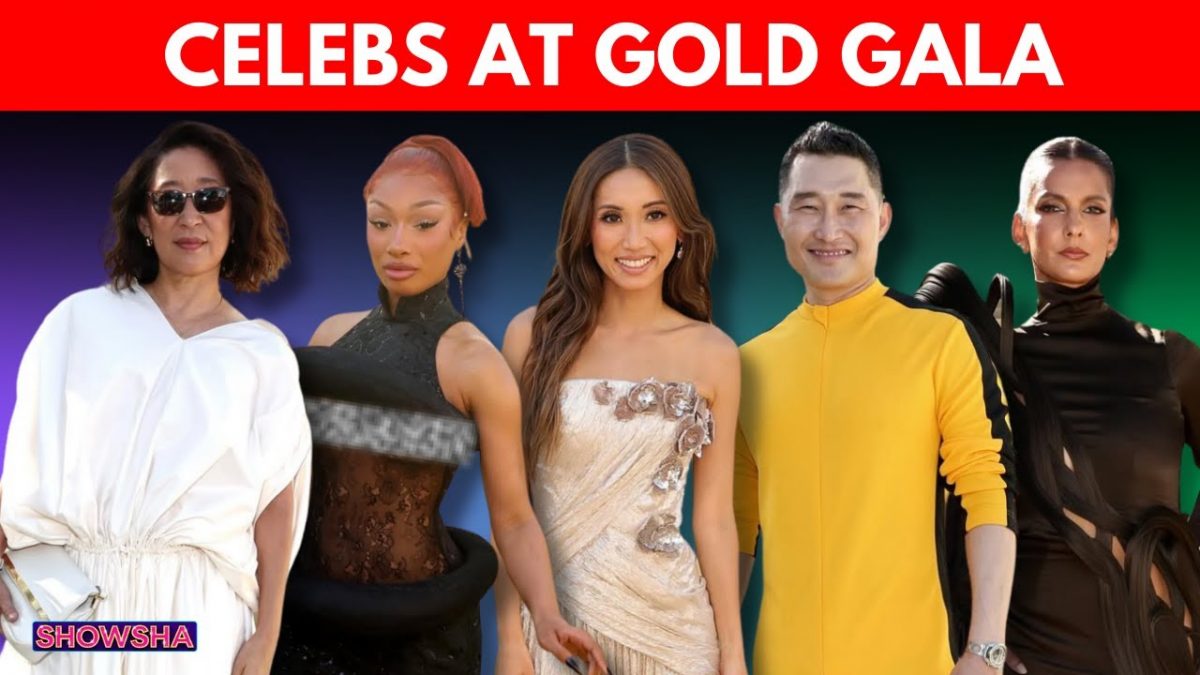 Megan Thee Stallion, Sandra Oh, Brenda Song, Daniel Dae Kim & More Shine At The US Gold Gala | N18G