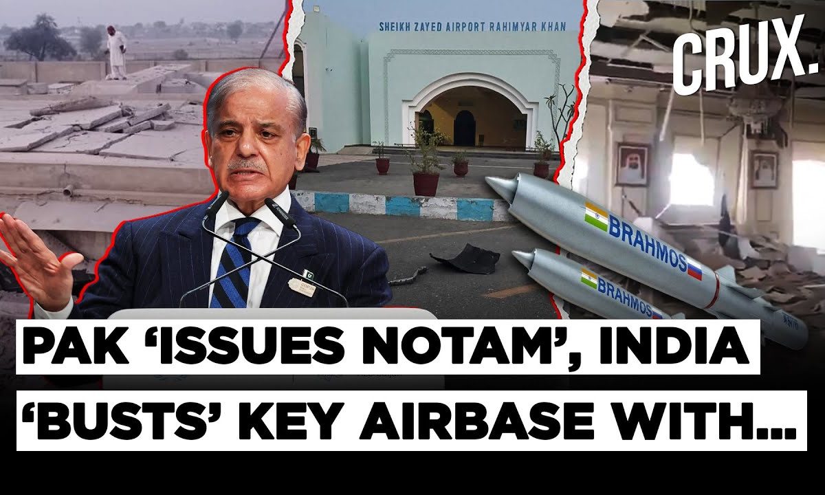 Pakistan Shuts Rahim Yar Khan Runway, BrahMos Effect? India Reveals ‘High Value’ Hits In Op Sindoor