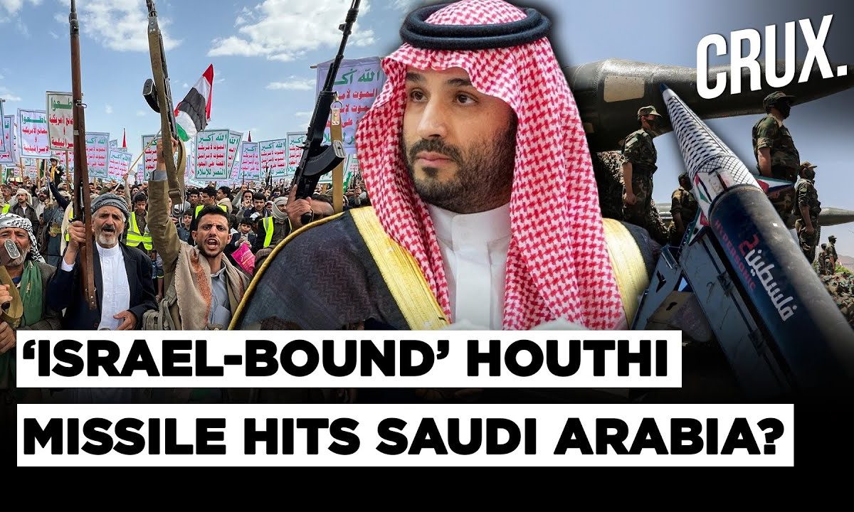 Big Blow To Israel’s Houthi War? US Says ‘Will Only Back Attack If…’ As IDF Eyes Yemen Port Strike