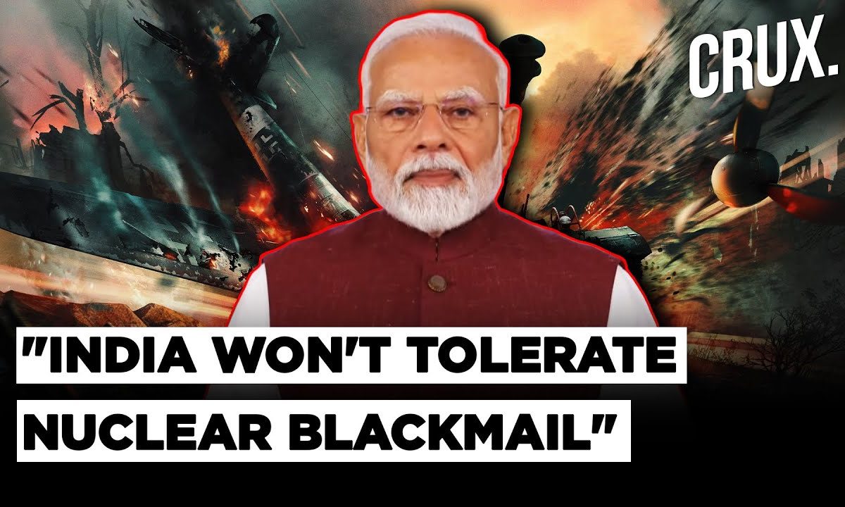 Modi Outlines Security Doctrine, Warns Pakistan That Operation Sindoor Will Be The "New Normal"
