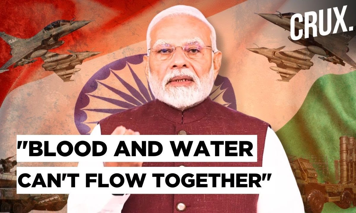 Modi's Big Message: "If We Talk To Pakistan, It Will Only Be About PoK And Terrorism"
