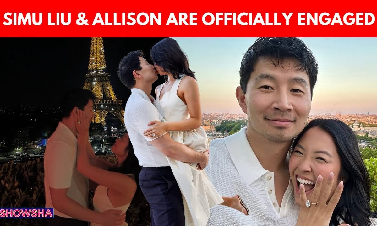 Simu Liu Gets ENGAGED To Allison Hsu After Two Years Of Dating, Shares Romantic Photos | WATCH