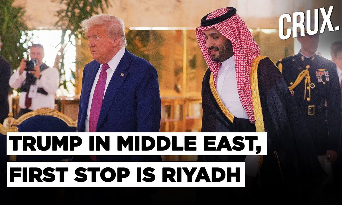 Saudi Crown Prince MBS Welcomes Trump, US President Kicks Off Middle East Tour For Big Ticket Deals