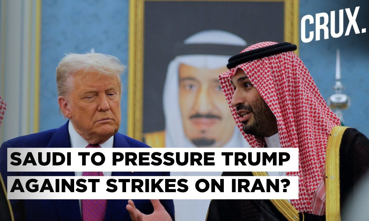 US Replaces B-2 Bombers Near Iran, Saudi to "Dissuade Trump" From Allowing Israel Strikes on Tehran?