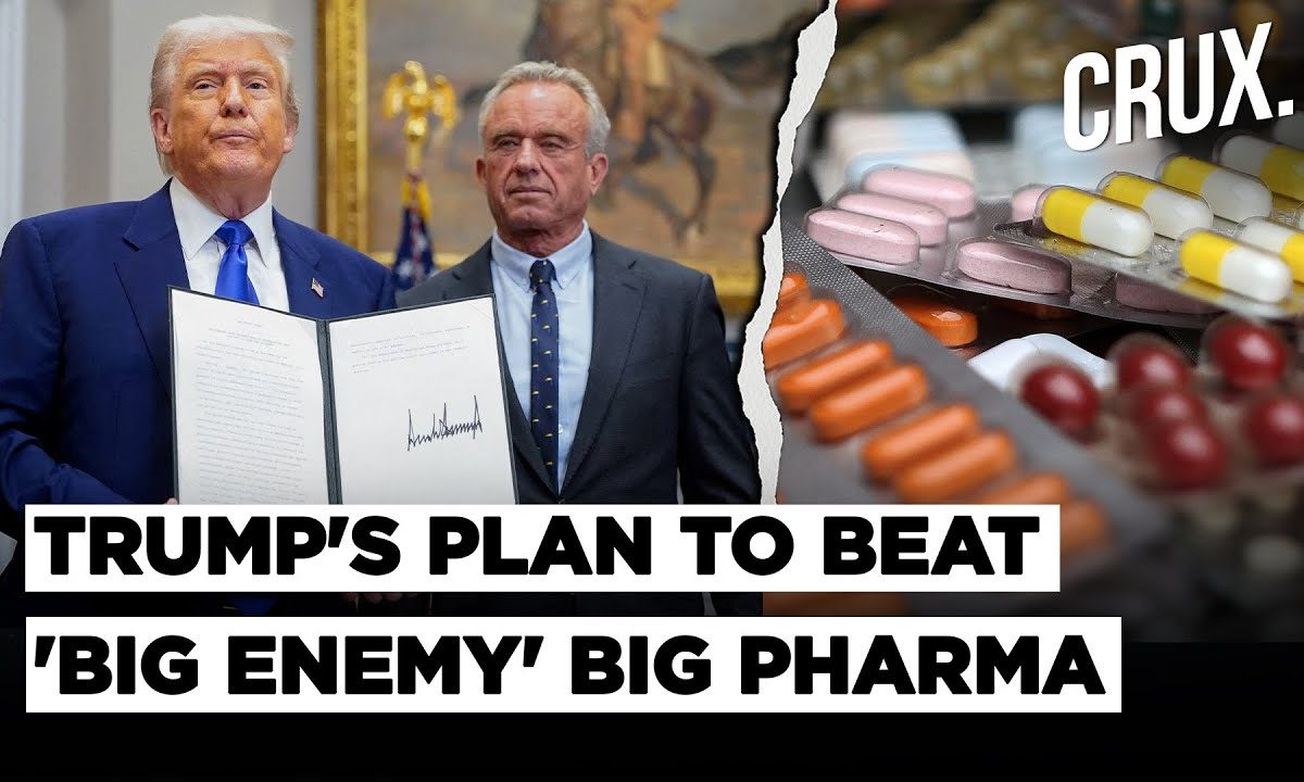 "Going To Pay The Lowest" How Trump Is Taking On Big Pharma By Cutting Drug Costs By Up To 90%