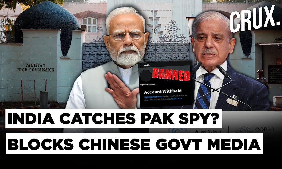 Chinese Min Meets Pakistan Envoy As India Expels Islamabad Staffer Over ‘Spying’, Blocks Xi’s Media
