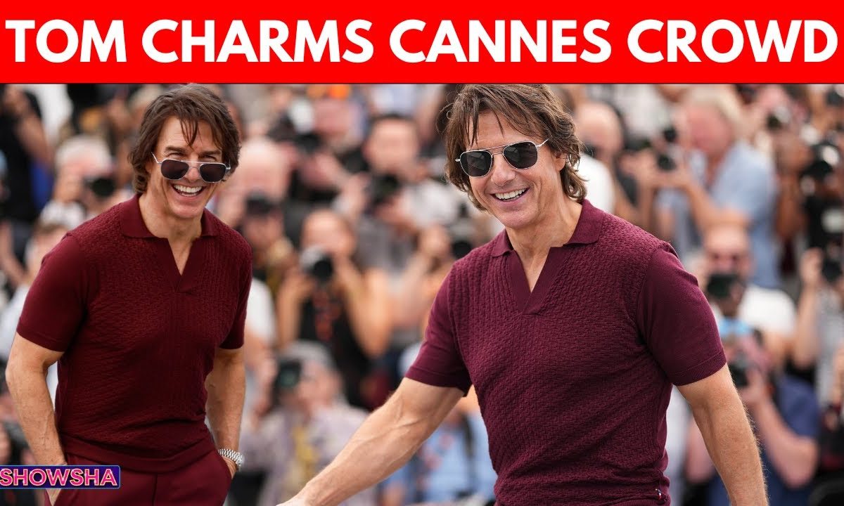 Tom Cruise Brings Massive Fanfare With His Charming Looks At Cannes Film Festival 2025 | N18G
