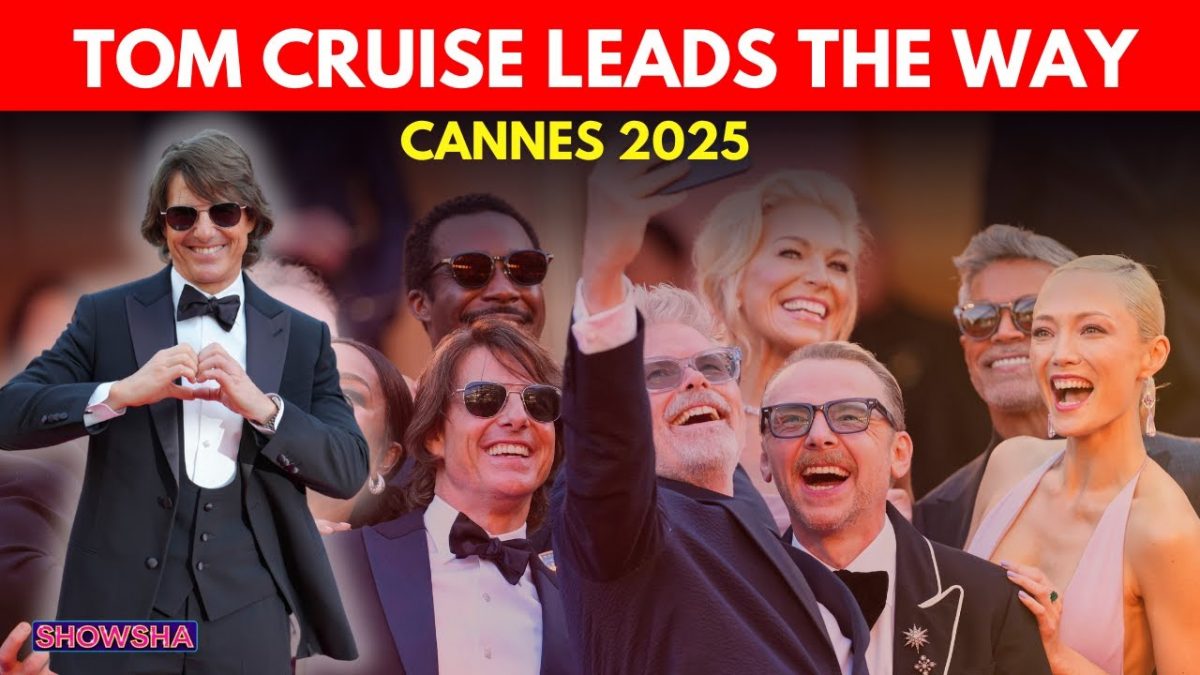 Cannes Sizzles With Tom Cruise, Zoe Saldana, Eva Longoria & More At ‘Mission: Impossible’ Premiere Cannes Sizzles With Tom Cruise, Zoe Saldana, Eva Longoria & More At ‘Mission: Impossible’ Premiere