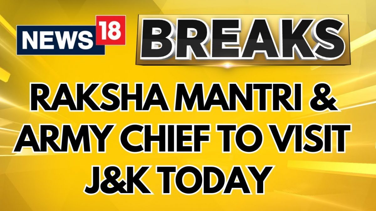 Defence Minister Rajnath Singh To Visit Srinagar Today For Interaction With India's Brave Troops