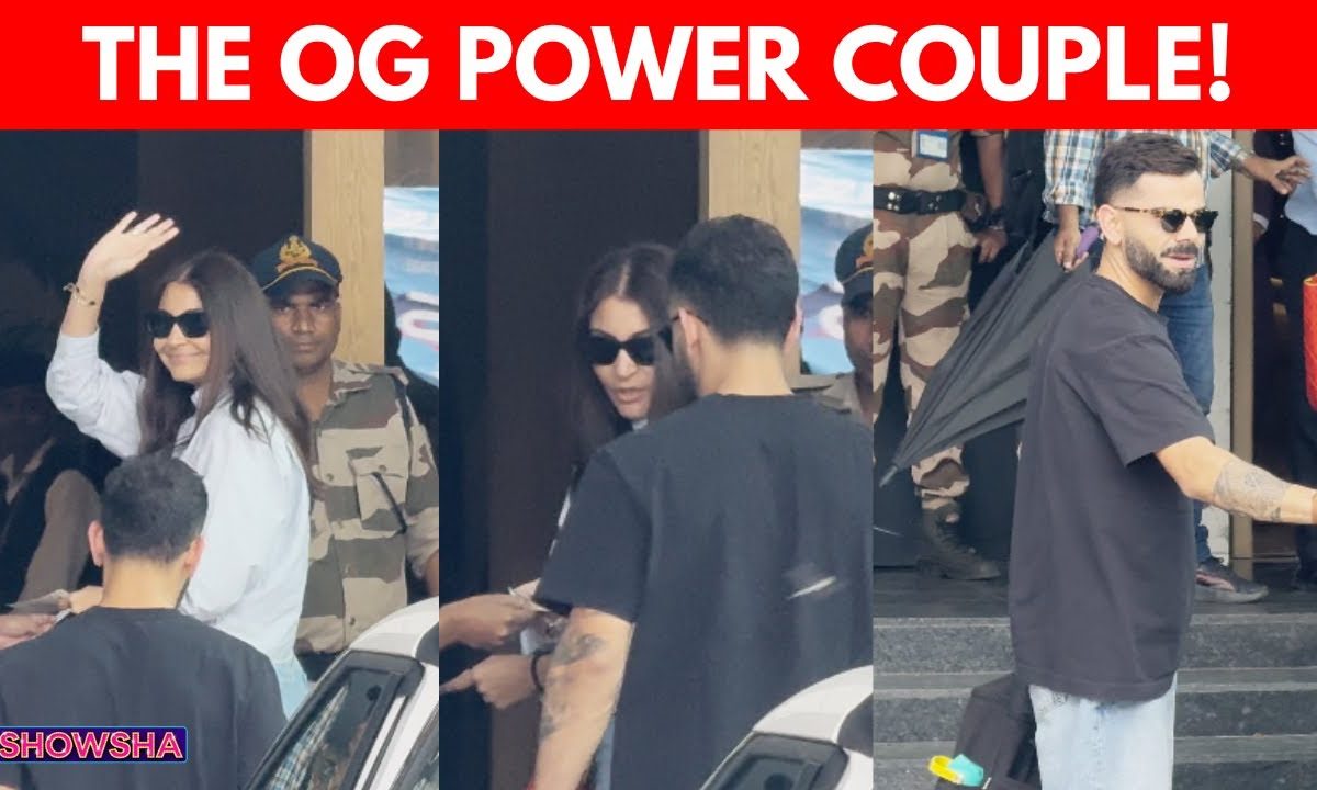 Virat Kohli Jets Off From Mumbai With Anushka Sharma After Announcing His Retirement, Vrindavan Trip