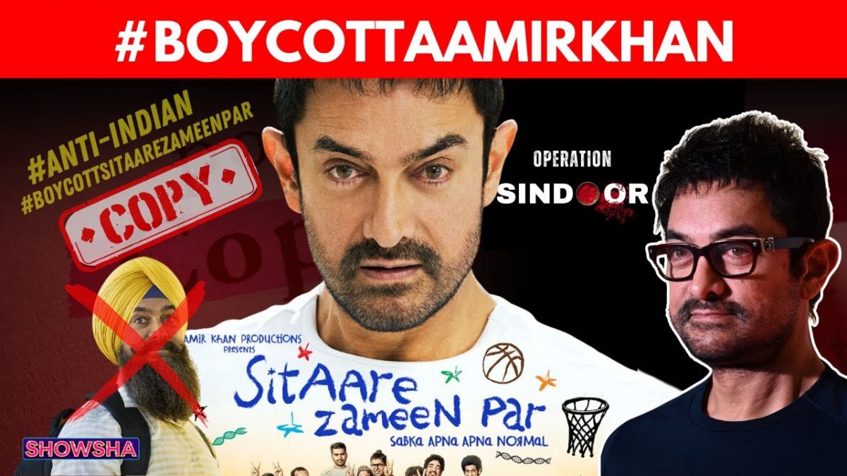 Aamir Khan Called A Cheat, Anti-Indian By Internet After Sitaare Zameen Par Trailer Drops; EXPLAINED