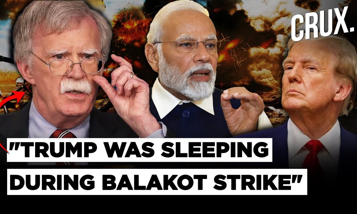 Trump's Former NSA John Bolton On Why The US President Is Taking Credit For An India-Pakistan Truce