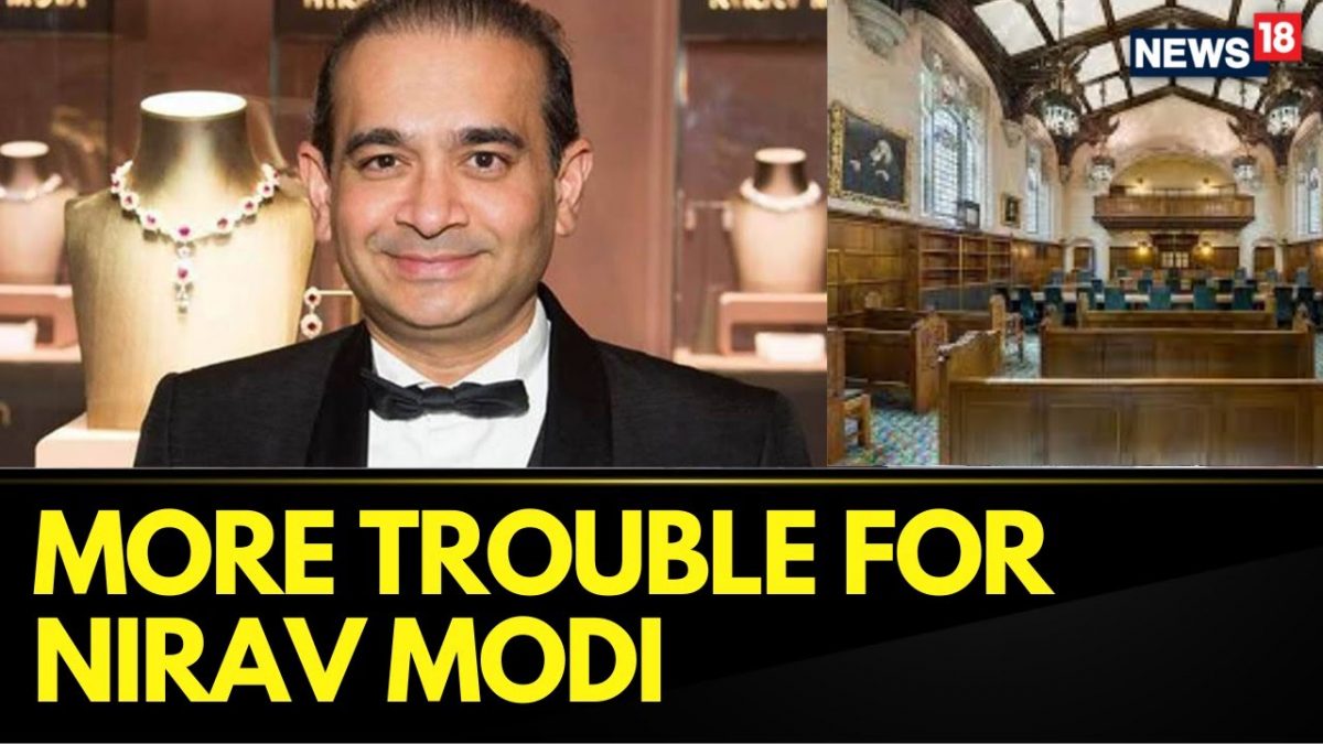 Nirav Modi Suffers Big Setback; UK Court Rejects His Fresh Bail Plea | Mehul Choksi |News18 Breaking