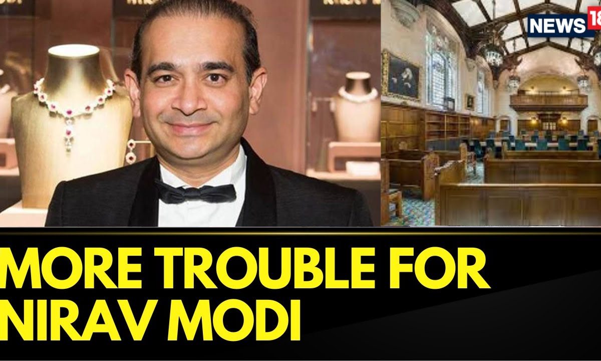 Nirav Modi Suffers Big Setback; UK Court Rejects His Fresh Bail Plea | Mehul Choksi |News18 Breaking