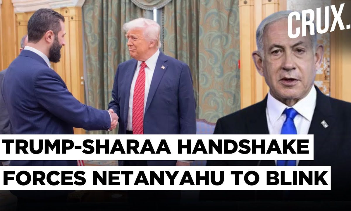 Israel Talks To Syria About Joining Abraham Accords, Rubio Placates Bibi After Trump Sharaa Meeting