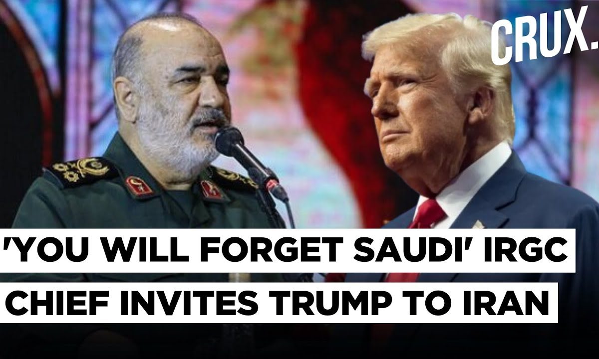 Trump Asks Iran To Move Quickly On "First US Nuke Deal Proposal", IRGC Chief Slams Saudi Comparison