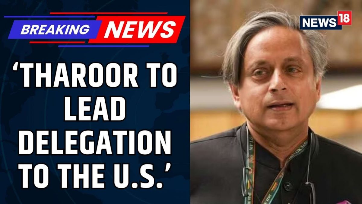 India Pakistan War | Shashi Tharoor To Lead MPs Delegation To US And Europe: Government Sources India Pakistan War | Shashi Tharoor To Lead MPs Delegation To US And Europe: Government Sources