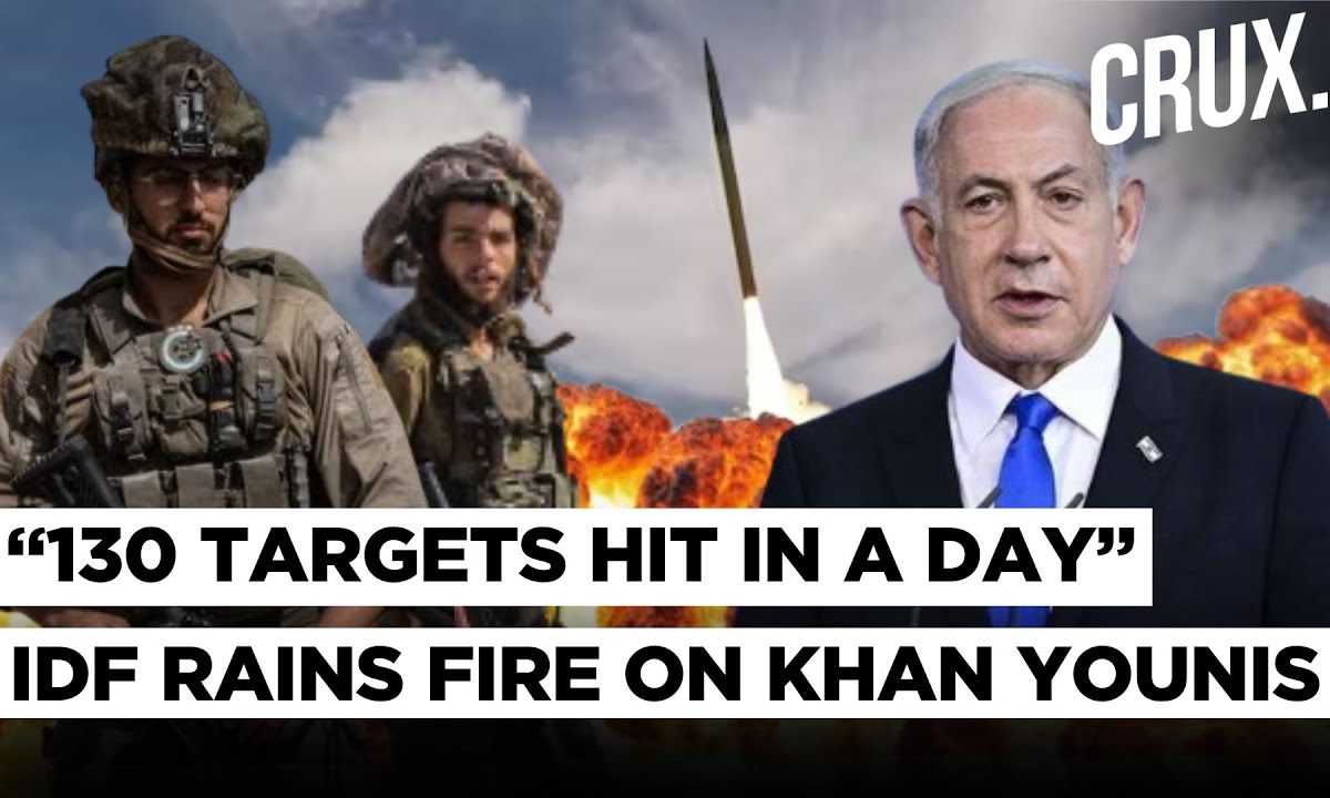 IDF Vows "Unprecedented Attack" on Khan Younis, Orders Urgent Evacuation, Israel Losing US Support?