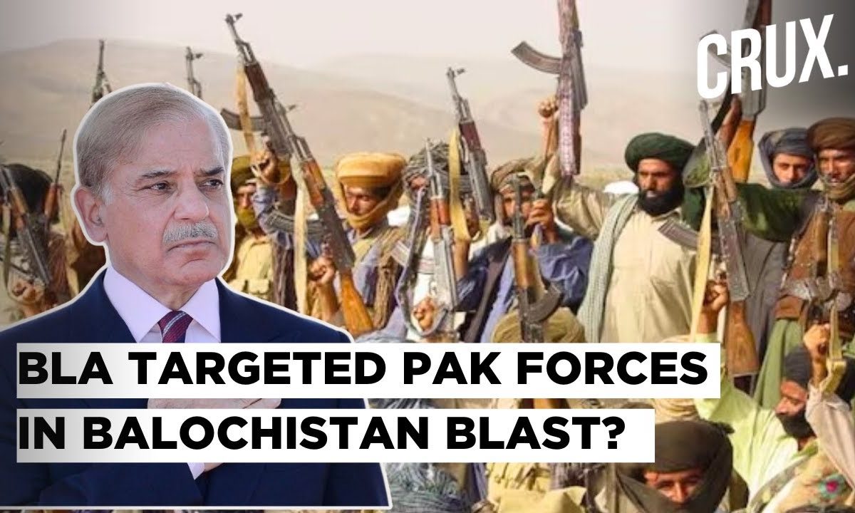 Blast Near Pak Paramilitary Forces in Balochistan Kills 4, BLA Releases Inside Video of Train Hijack