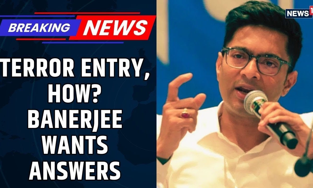 TMC Abhishek Banerjee Grills MEA Panel | Demands Answers on Terrorist Entry & Status | Exclusive