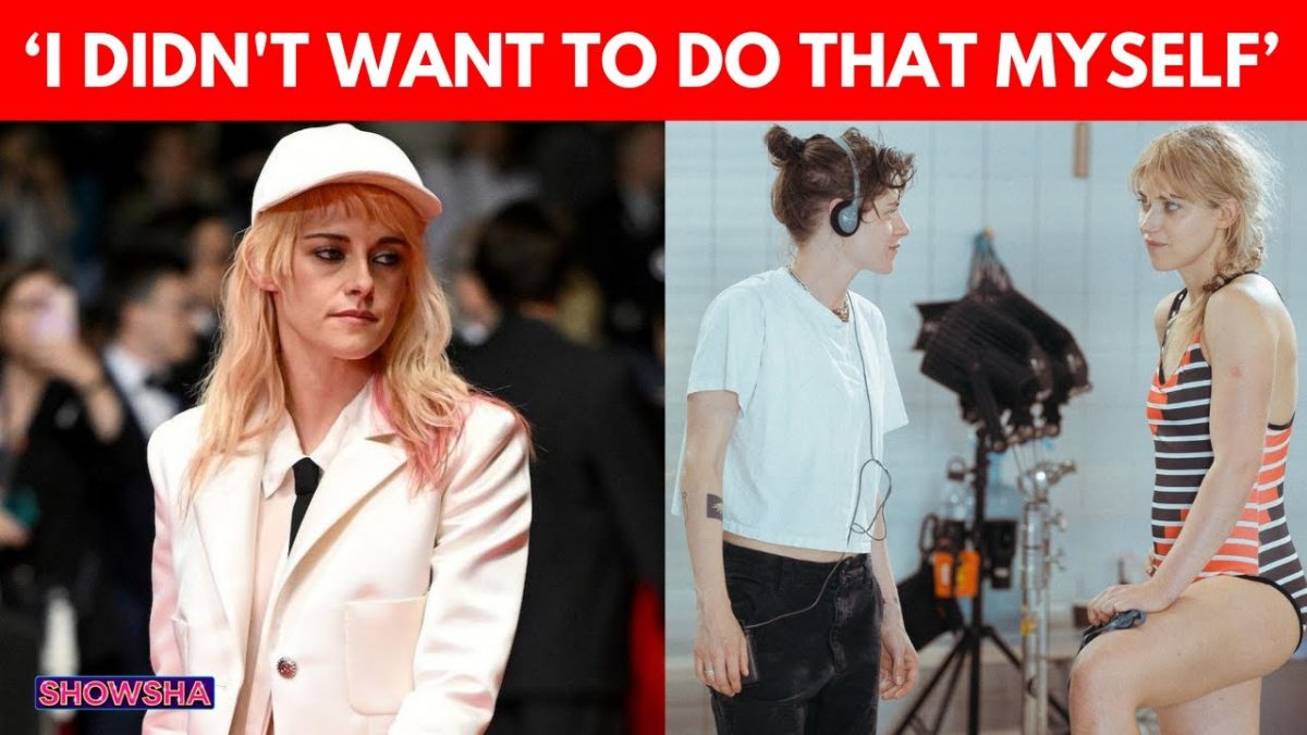 Kristen Stewart On Why She Didn't Act In Her Directorial Debut ‘The Chronology of Water’ | N18G