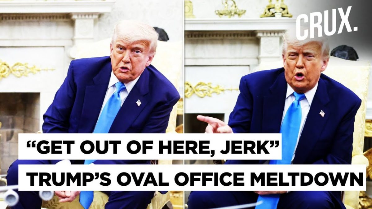 Trump Rips NBC Reporter For Asking About Qatari Jet Amid Tense Meeting With Ramaphosa On 'Genocide'