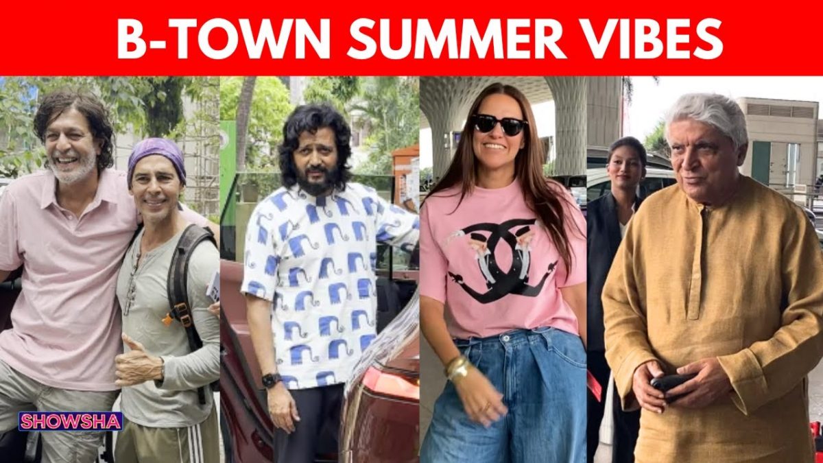 Riteish Deshmukh, Javed Akhtar, Chunky Panday, Dino Morea & MORE Ace Summer-Fashion | WATCH Riteish Deshmukh, Javed Akhtar, Chunky Panday, Dino Morea & MORE Ace Summer-Fashion | WATCH