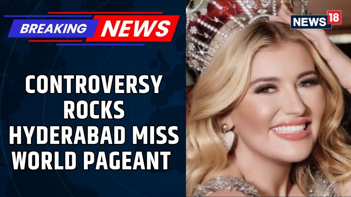 Miss World UK Contestant Quits 'Outdated' Pageant, Says 'Made To Feel Like A Show Piece | News18