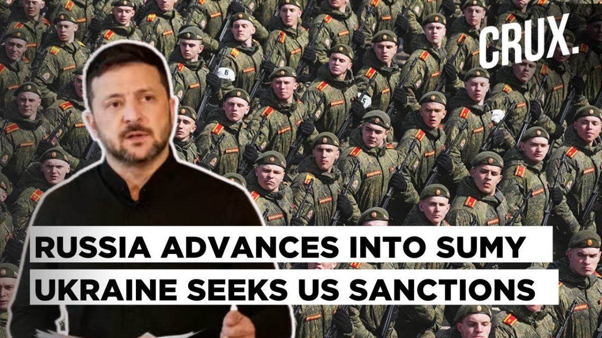 Kyiv Downs Russian Kamikaze With Flashlight As Moscow Secures Sumy, Zelensky Seeks New Sanctions – News18 Kyiv Downs Russian Kamikaze With Flashlight As Moscow Secures Sumy, Zelensky Seeks New Sanctions – News18