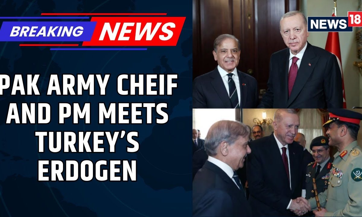 Sharif-Munir's 'Thank You' Visit To Turkey Aims To Consolidate Anti-India Interests After Op Sindoor
