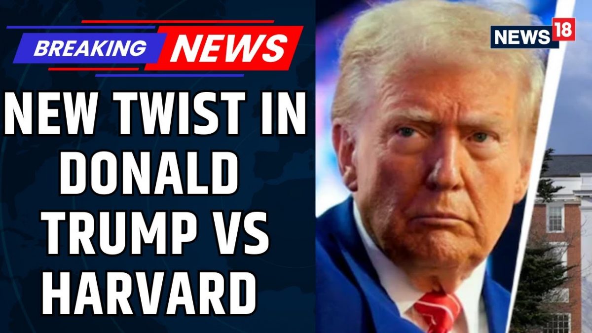 Trump vs Harvard: US President Trump Mulls Over Pulling  Billion And Moving Funds To Trade School – News18