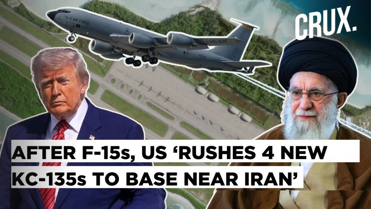 Iran Warns Against ‘Miscalculation’ As US ‘Boosts Jet Refuelling Tankers’ At Diego Garcia | Israel