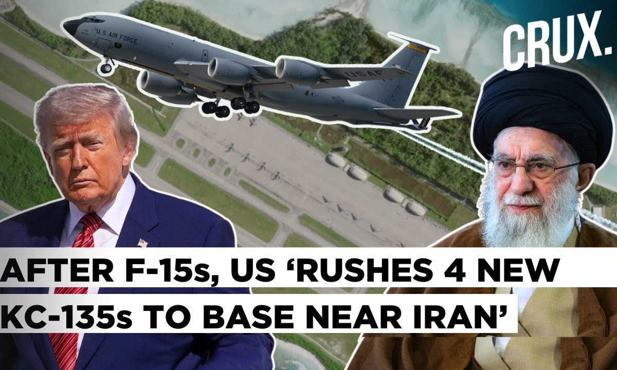 Iran Warns Against ‘Miscalculation’ As US ‘Boosts Jet Refuelling Tankers’ At Diego Garcia | Israel Iran Warns Against ‘Miscalculation’ As US ‘Boosts Jet Refuelling Tankers’ At Diego Garcia | Israel
