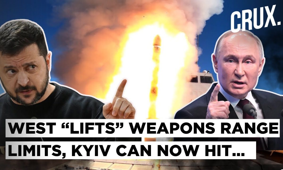 Russian Military Sites to Face Ukraine's Fury? West Lifts Weapons Range Restrictions, Putin Fumes Russian Military Sites to Face Ukraine's Fury? West Lifts Weapons Range Restrictions, Putin Fumes