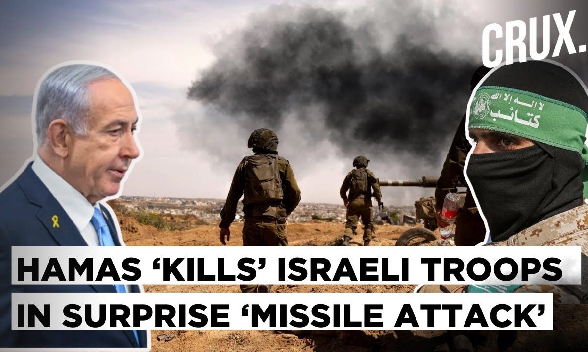 Netanyahu Makes Big Hostage Announcement As Hamas ‘Antipersonnel Missile Kills Many Troops’ In Gaza Netanyahu Makes Big Hostage Announcement As Hamas ‘Antipersonnel Missile Kills Many Troops’ In Gaza