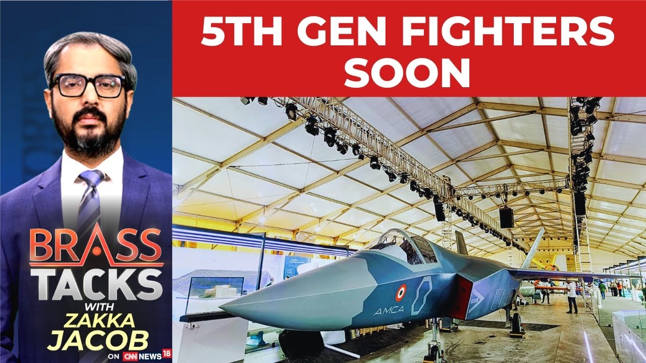 5th Generation Fighter Jets In India Soon. Big Push For Aatmanirbharta? | News18 #brasstacks