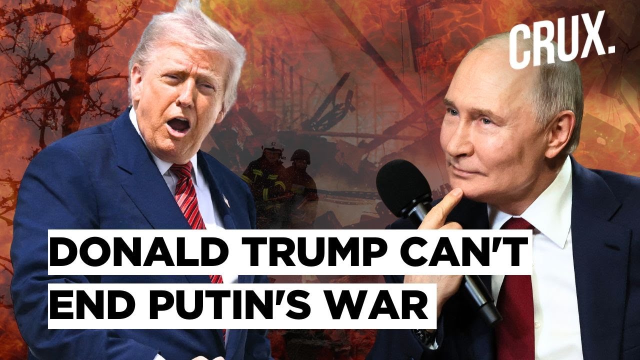 Russia Accelerates Attacks On Ukraine, Zelensky Fumes, Why Does Trump Pursue Diplomacy With Putin?