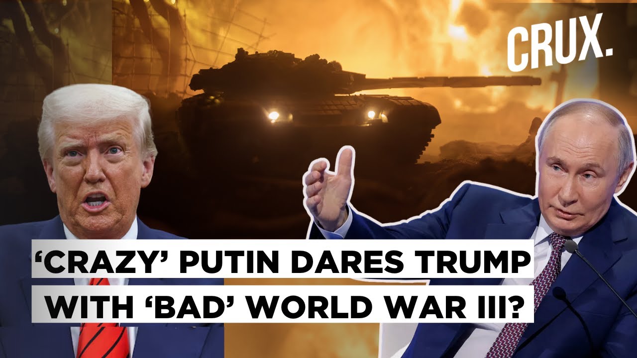 Russia ‘Amasses 50,000 Troops In…’, Warns Of WW III As Ukraine Proposes Trump, Putin, Zelensky Meet