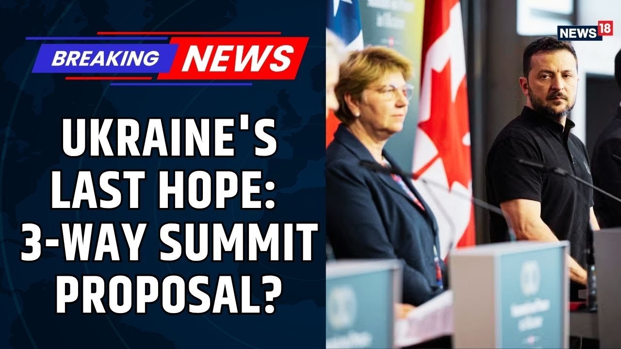 Ukraine's Zelensky Proposes Shocking 3-Way Meeting with Trump and Putin! Will it End the War?