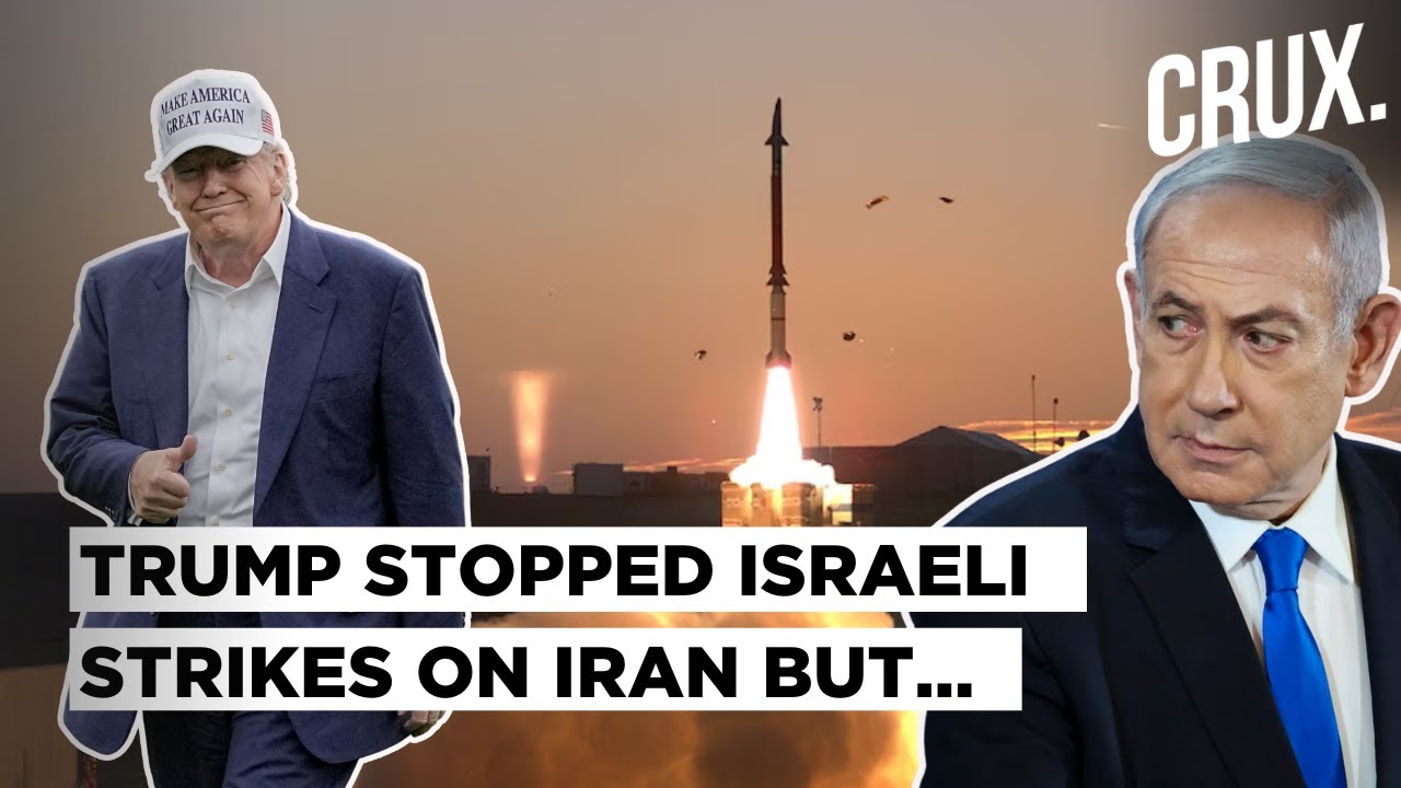 Iran to Stop Enrichment? Trump Warned Israel Against “Inappropriate” Striking Of Tehran's Nuke Sites