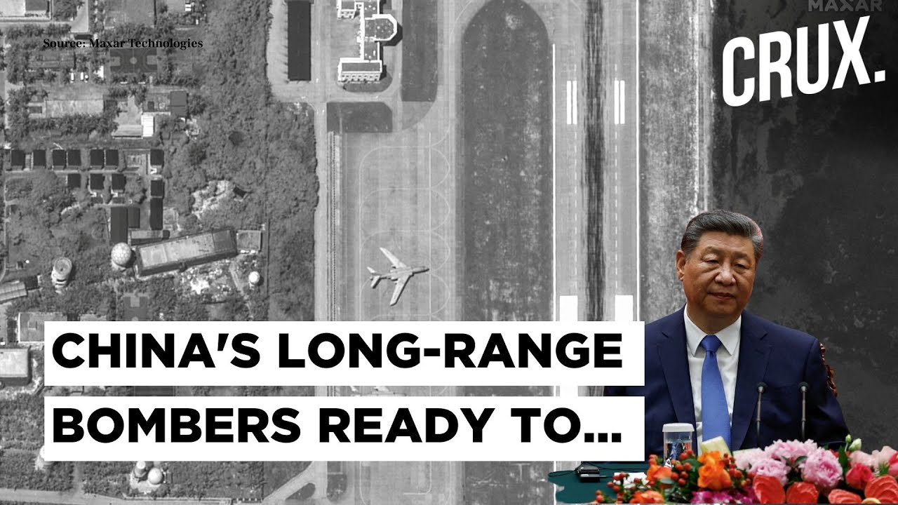 Lethal H-6 Bombers Land in South China Sea Island, Xi Jinping's Destroyer Can Now Hit Beyond...