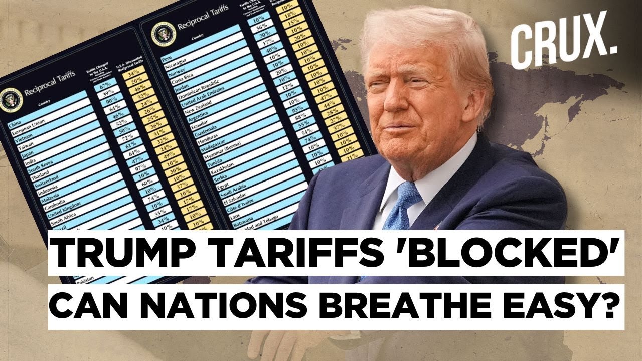 'Trump Overstepped' Court Blocks Liberation Day Tariffs, TACO Trade Is The Buzzword On Wall Street