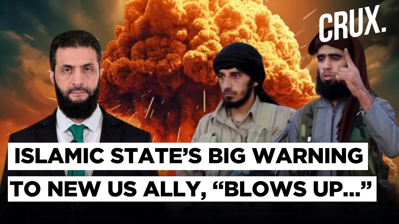 Islamic State “Plants Bomb, Blows Up” Syrian Forces, US Flag Raised in Damascus, 1st Time Since 2012